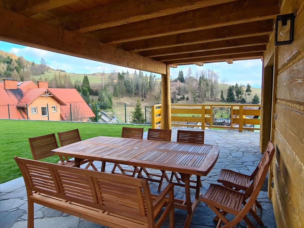 Domek Goralski Nad Czorsztynem - Dom Z Widokiem Kluszkowce Exterior photo