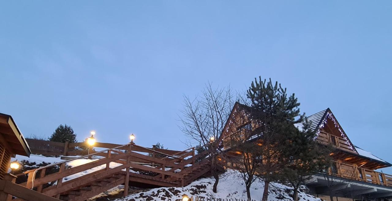 Domek Goralski Nad Czorsztynem - Dom Z Widokiem Kluszkowce Exterior photo